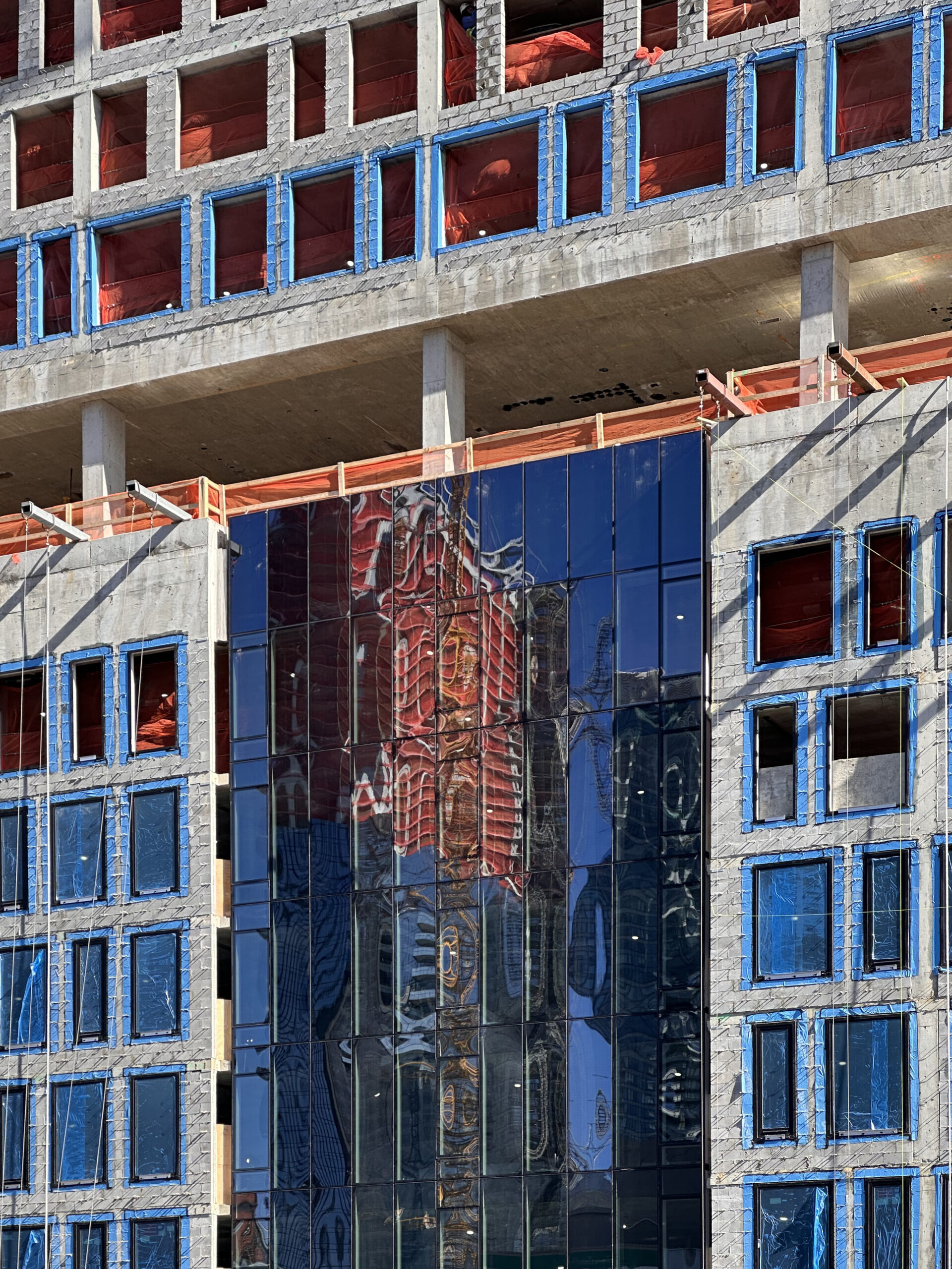 25-01 Queens Plaza North Nears Topping Out in Long Island City, Queens - New York YIMBY-21