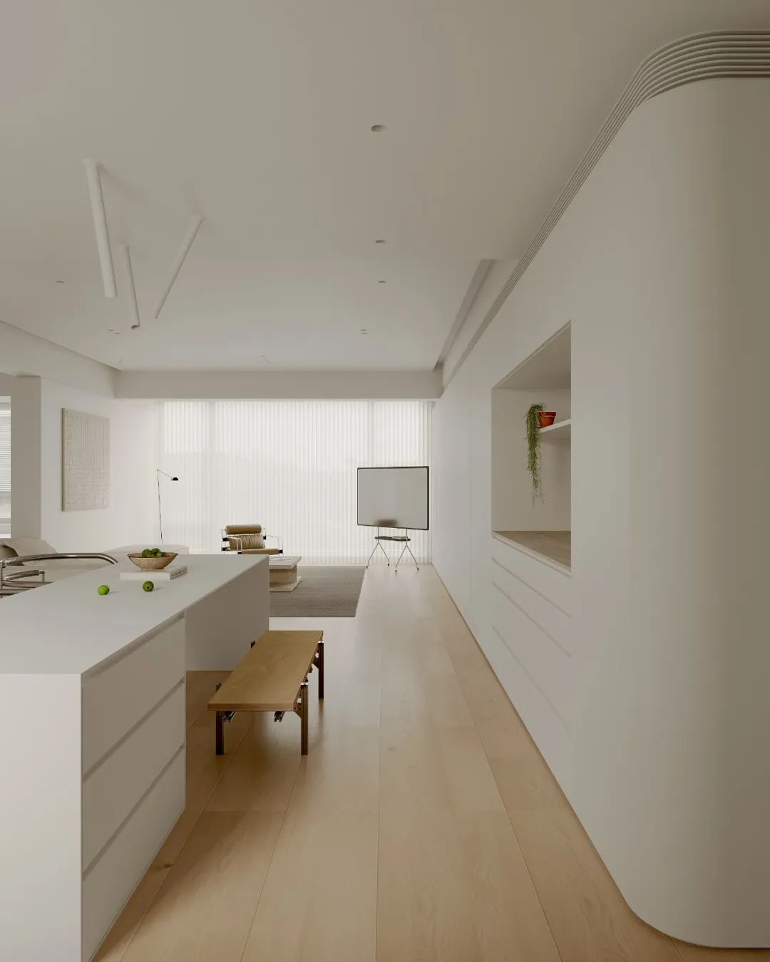 既白丨中国洛阳丨隅间空间设计工作室-31