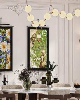 Living And Dinning Room