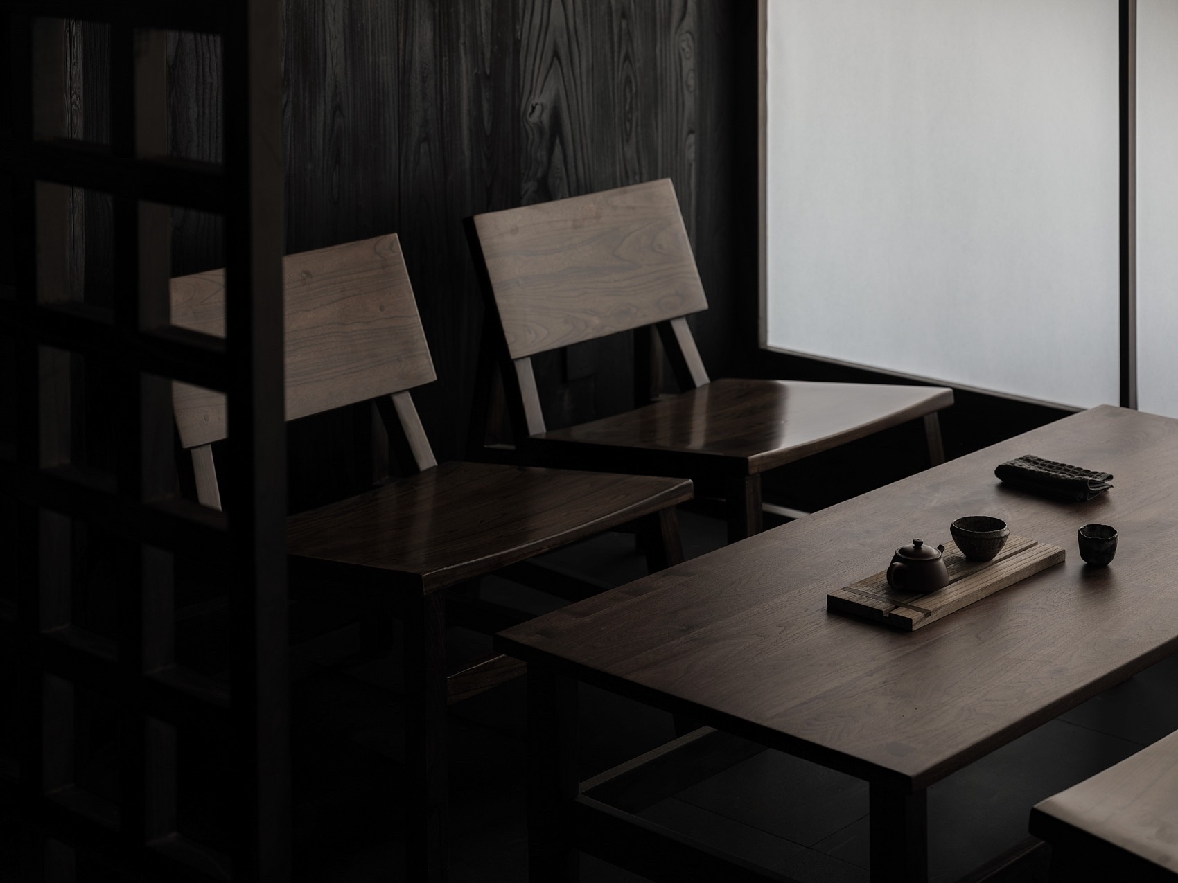 内观山河·岚洱茶事丨中国西安丨仝屿建筑空间设计-44