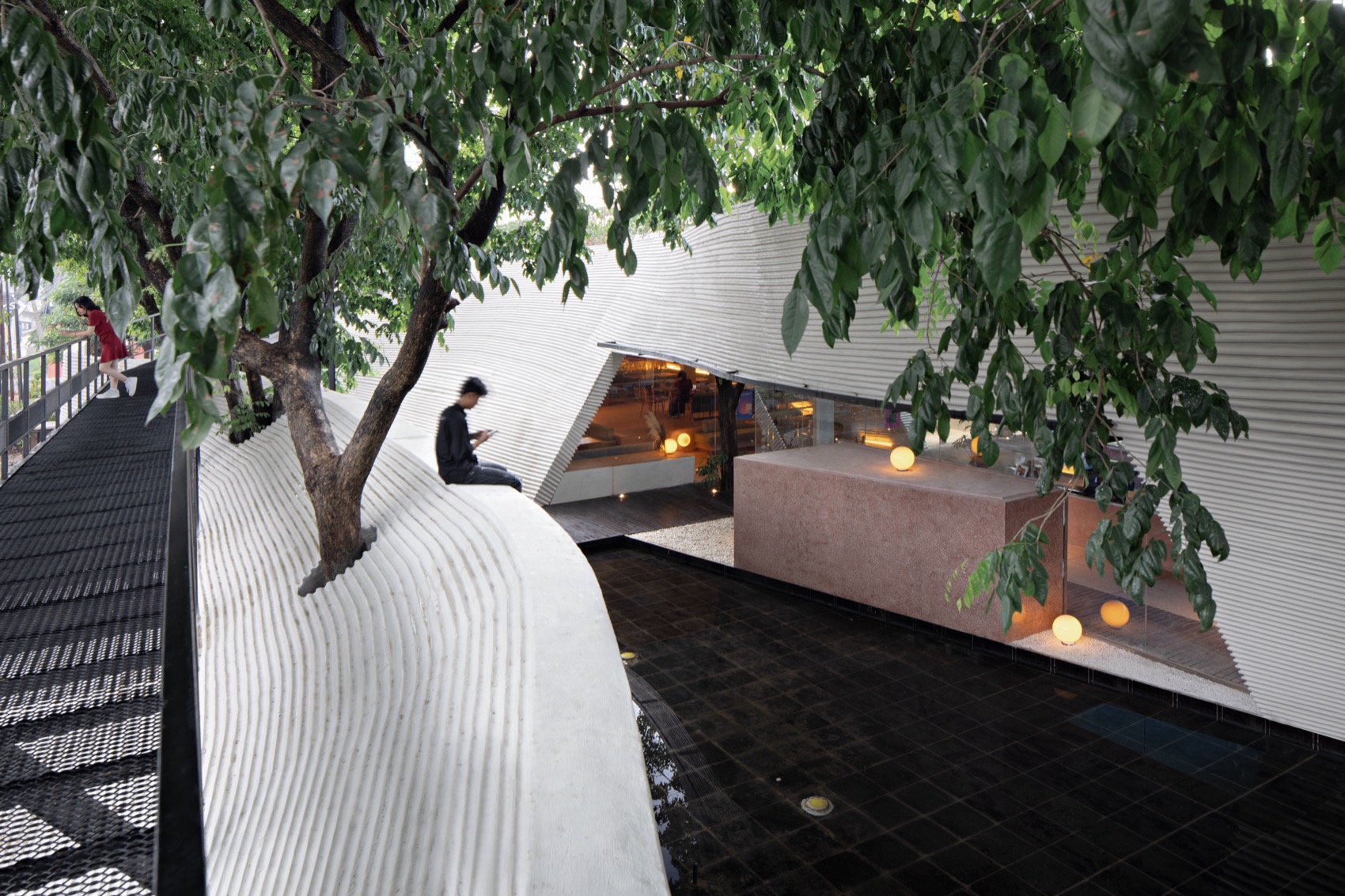 印度尼西亚Tanatap墙体花园丨RAD+ar事务所-12