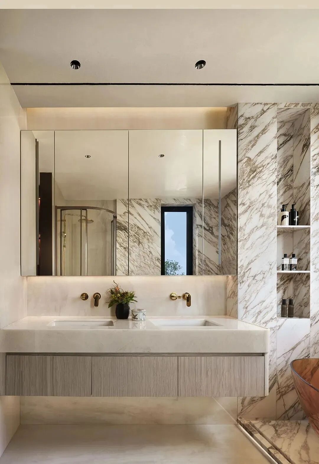 上海334㎡轻奢复古风家居空间丨中国上海-44