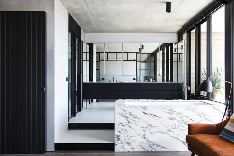 澳大利亚 Collingwood 公寓设计 · SJB 建筑事务所的挂毯-40