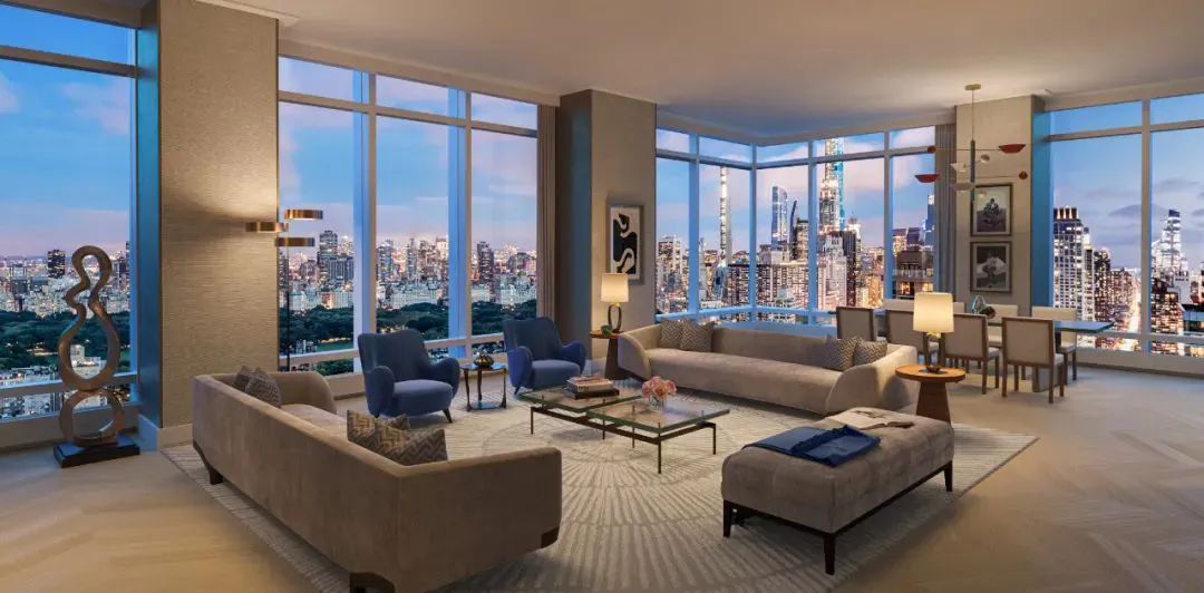 纽约上西区 200 Amsterdam 顶层复式丨美国纽约丨Elkus Manfredi,Cetra Ruddy-25