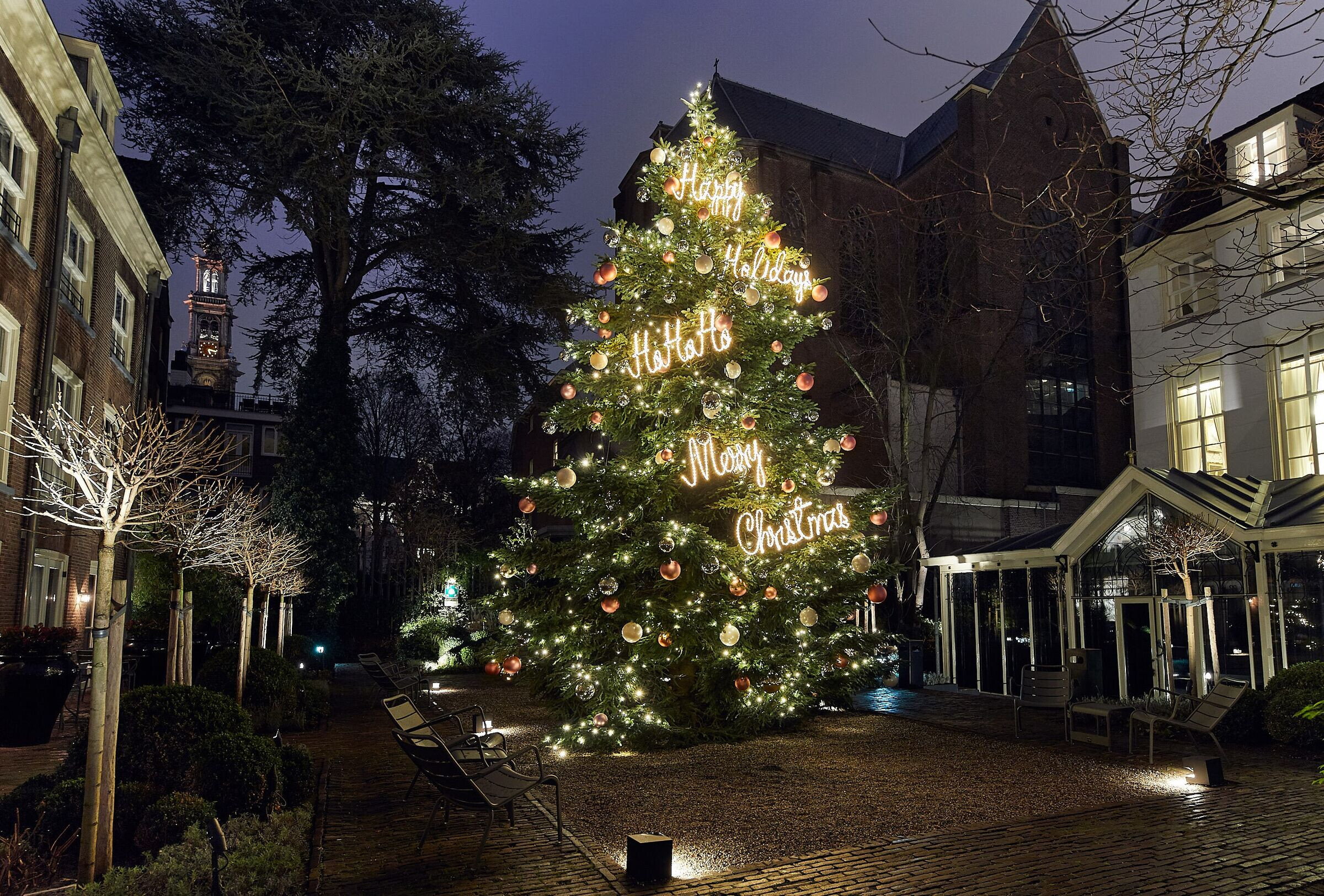 阿姆斯特丹 Pulitzer 酒店,复古与时尚的完美融合-35