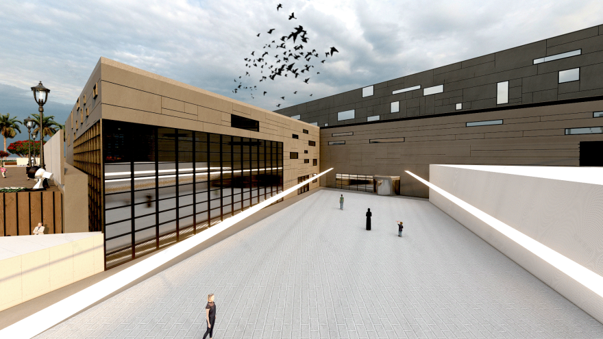 约旦社会文化技术中心丨约旦安曼-40