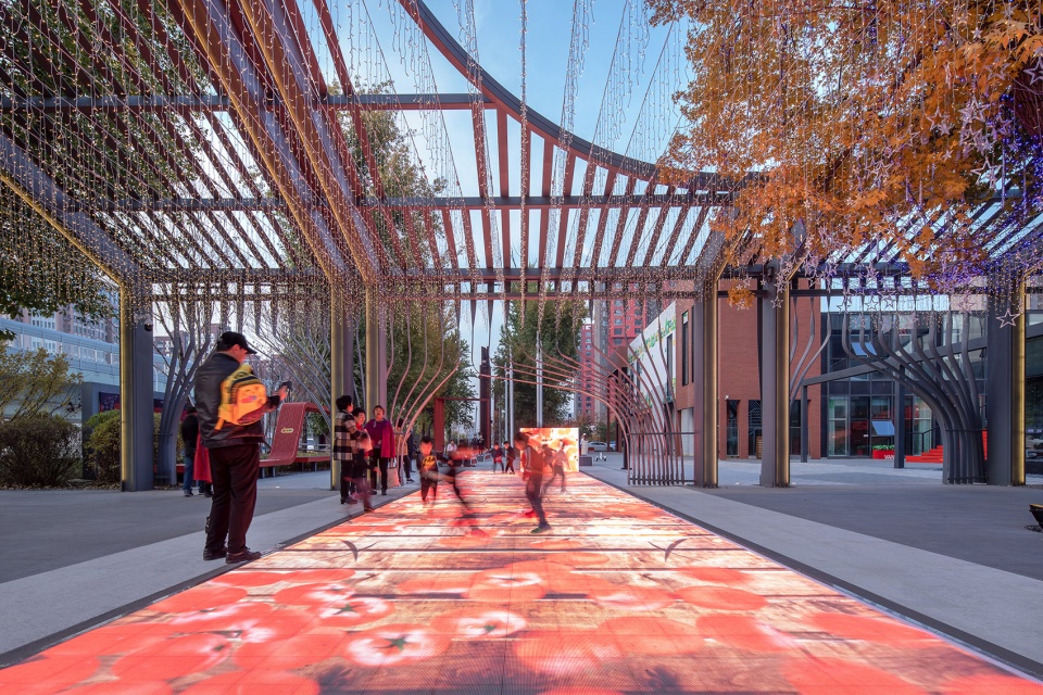 长春万科蓝山社区街头公园丨派澜设计-69