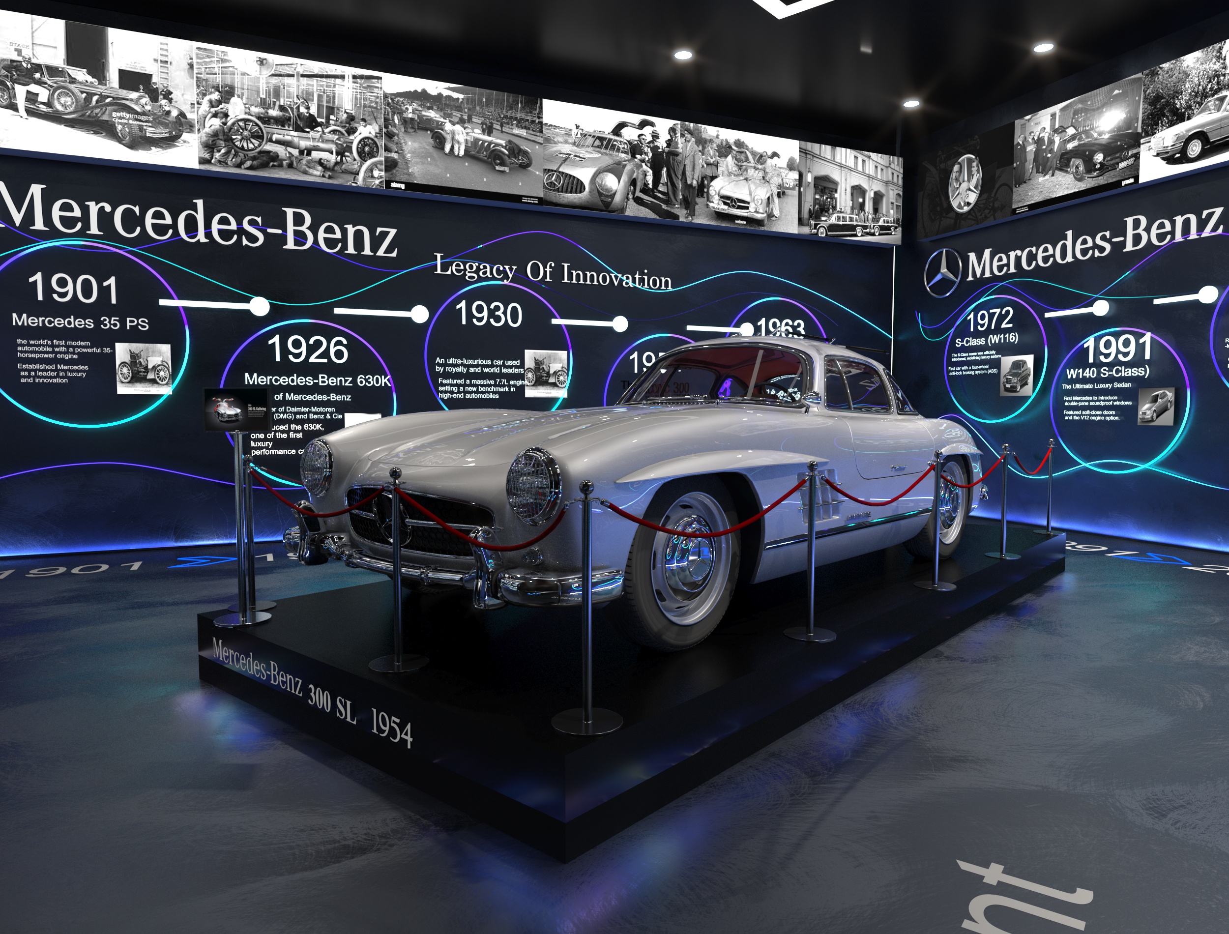 Mercedes Benz Egypt Showroom and Experience center-15