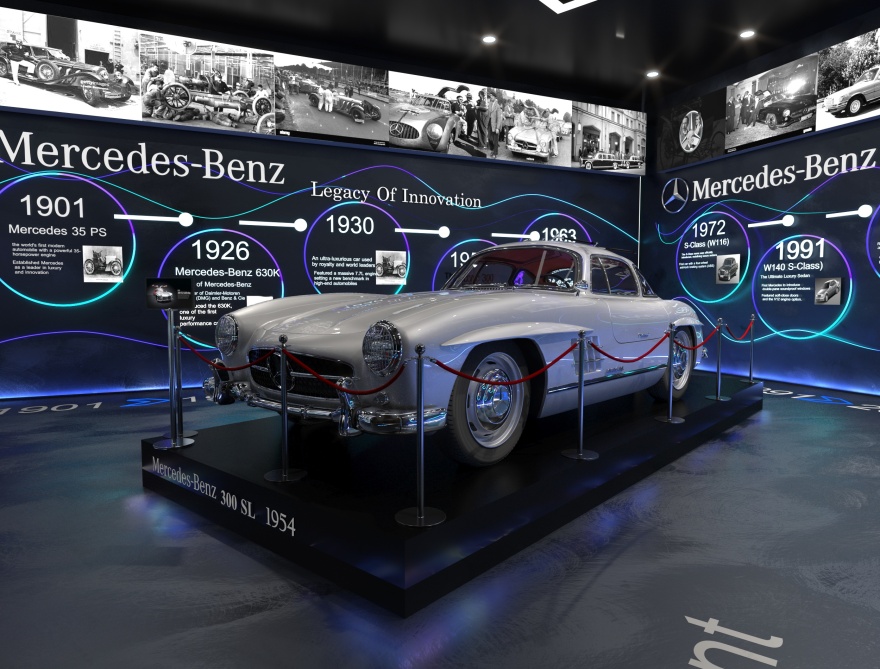 Mercedes Benz Egypt Showroom and Experience center-15