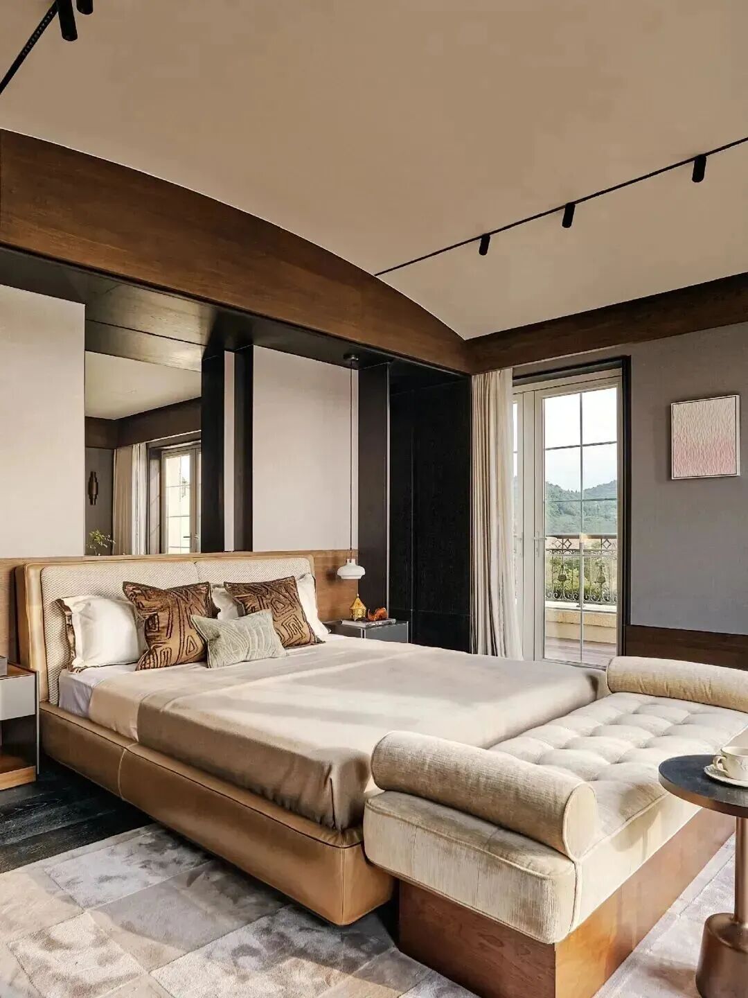 杭州溪径恒庐360㎡自然主义风格合院丨中国杭州丨孙建亚-10