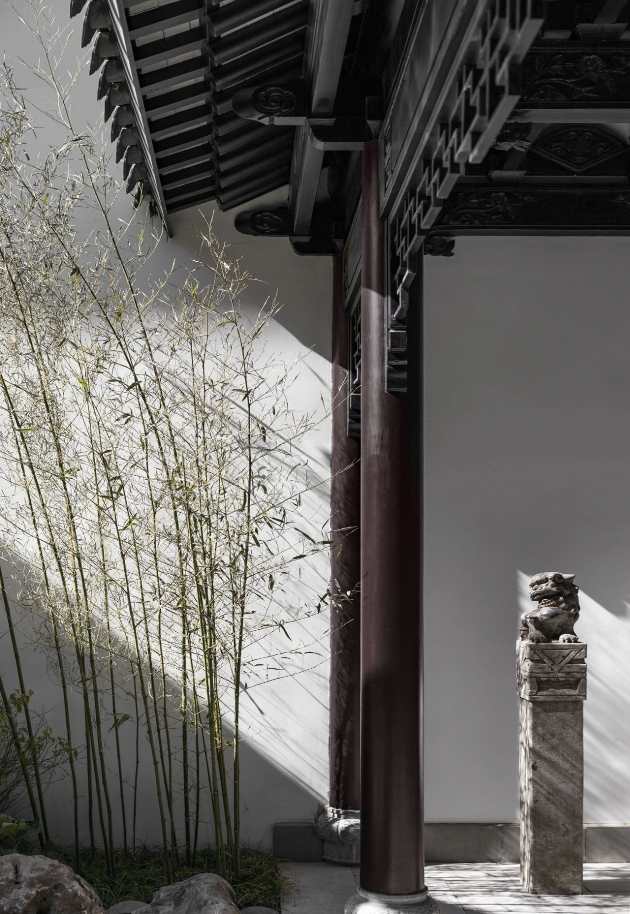 建发融创长安和玺售楼处丨中国北京-41