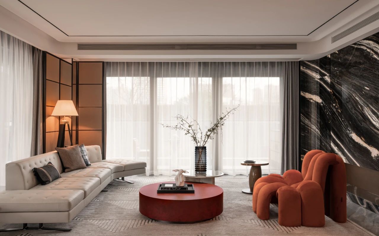 龙湖云河颂丨中国宁波丨李益中空间设计-20