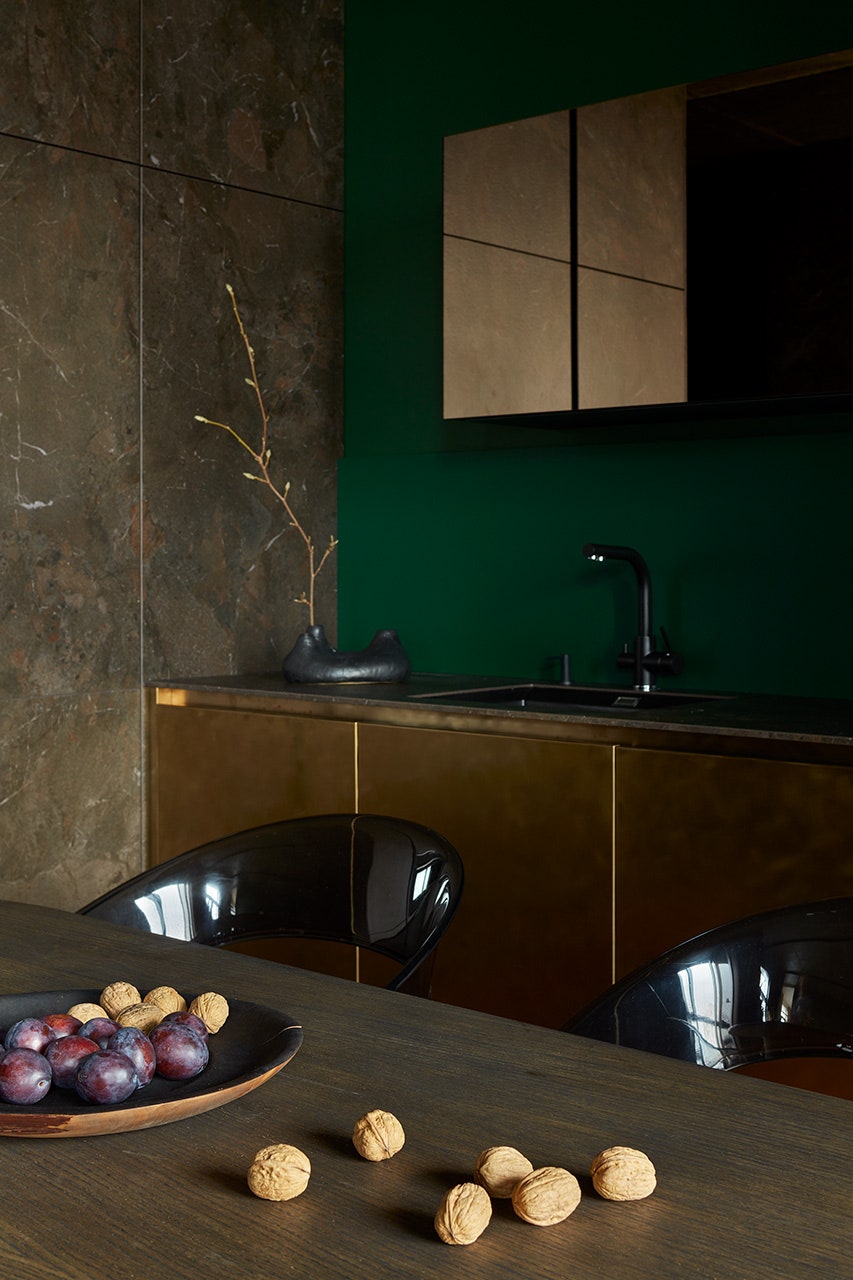 明斯克100平方米公寓设计丨白俄罗斯明斯克丨Mlynchyk设计工作室-12