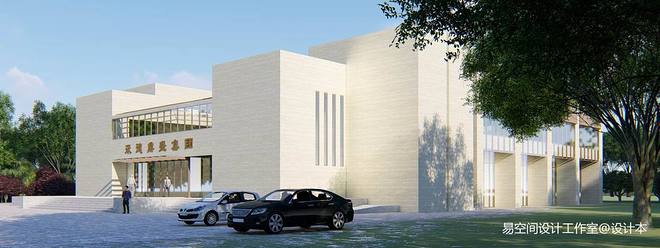 400万元办公空间3000平米装修案例·承德宽城展览建筑外观改造丨中国承德-11