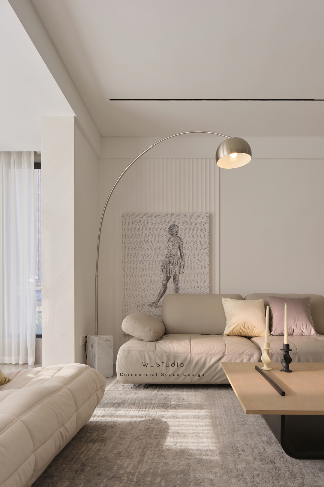 自由与边界 · 法式私宅设计丨無一內建築設計事務所-18