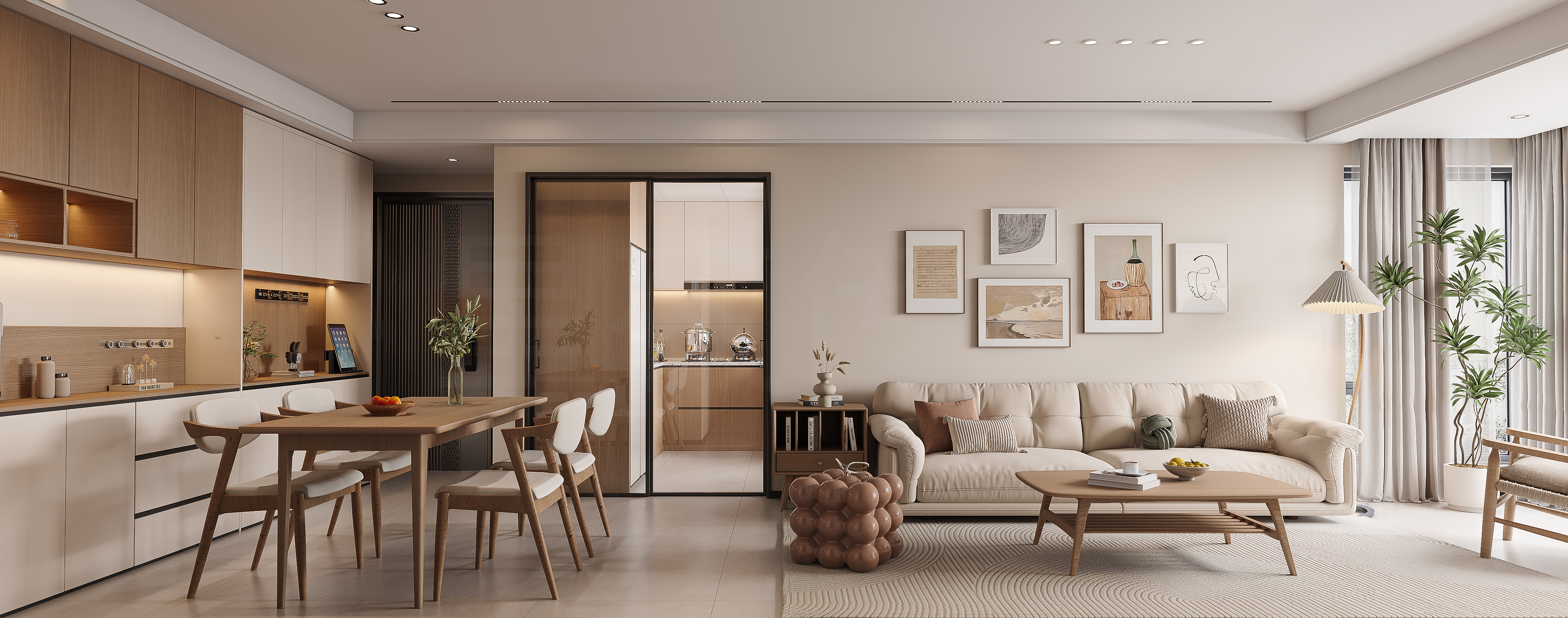 摒弃浮华，原木之风吹进生活缝隙-3