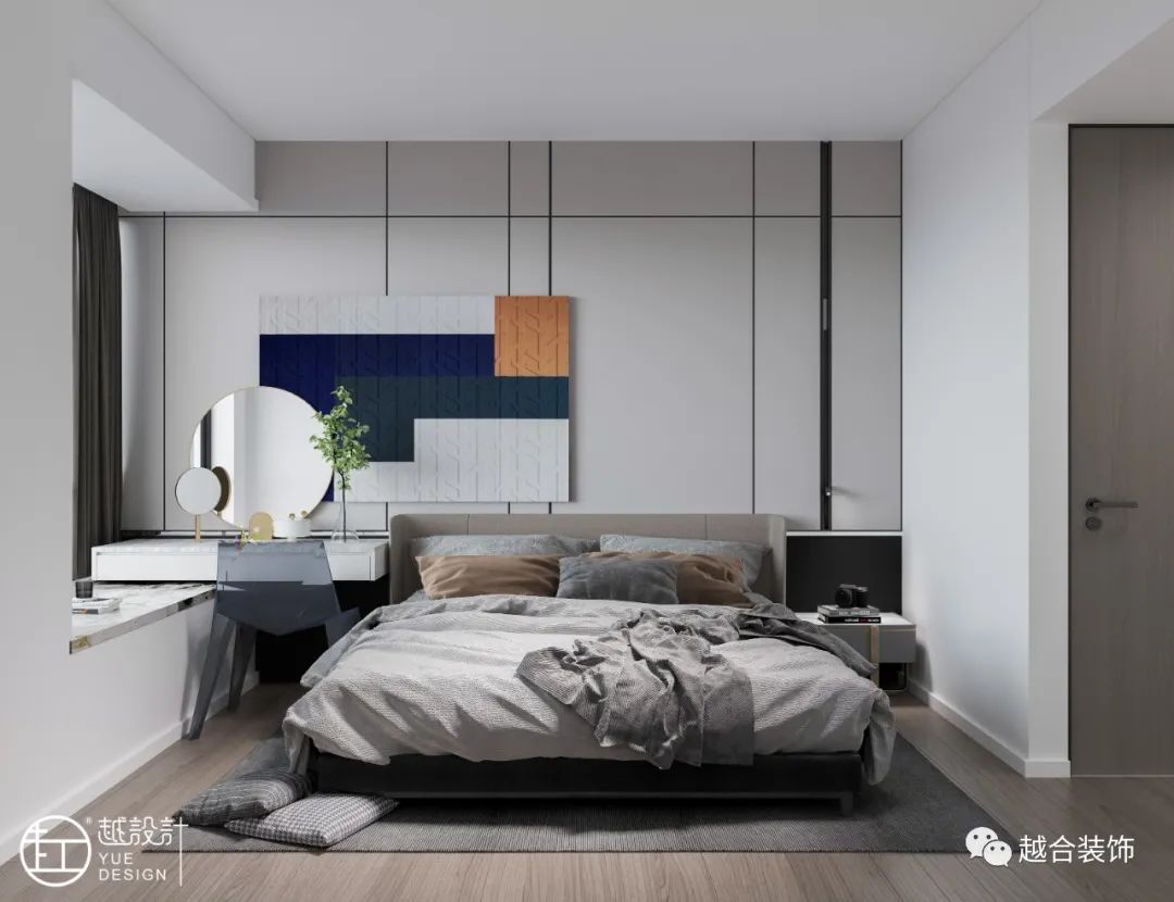 敢做自己的个性空间丨越设计-35