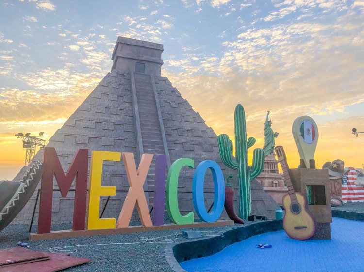 The Sheikh Zayed Festival Global Wonders- Atrium/ UAE-36