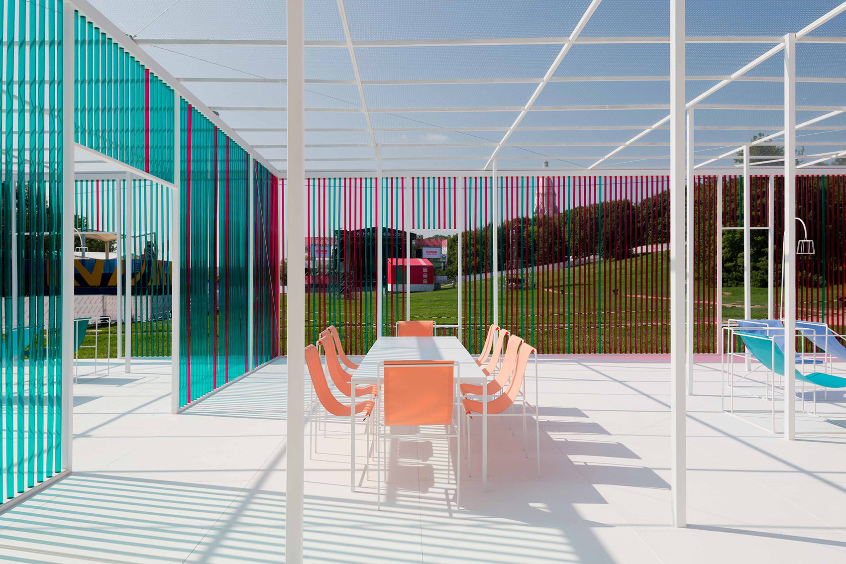 Picnic “Afisha”音乐节临时展馆，莫斯科 / PROJECT ELEVEN-17