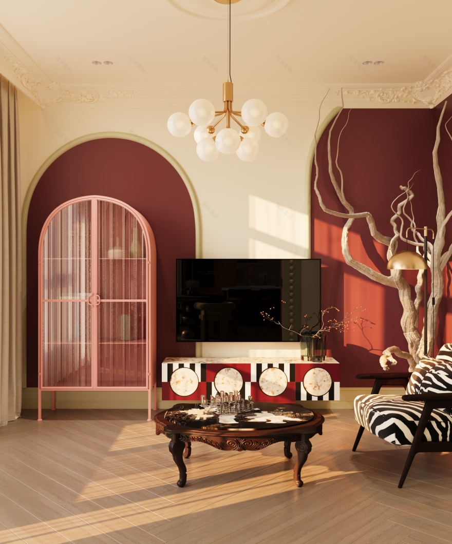 UNIT·Home住宅小区
注:ЖК是Жилой комплекс的缩写,常见释义为住宅小区 -4