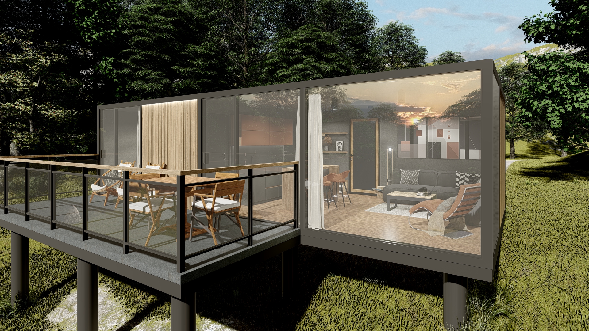 Vacation / Residential Mobile Home K37-9