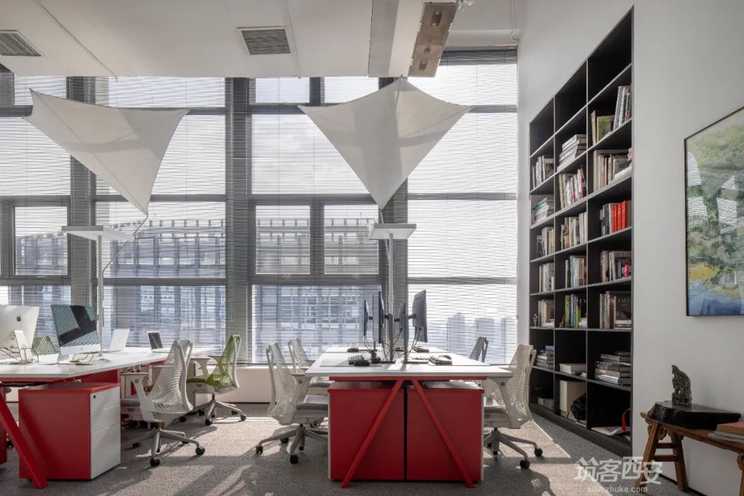 集颉设计办公室 | 梦想起航的艺术空间-42