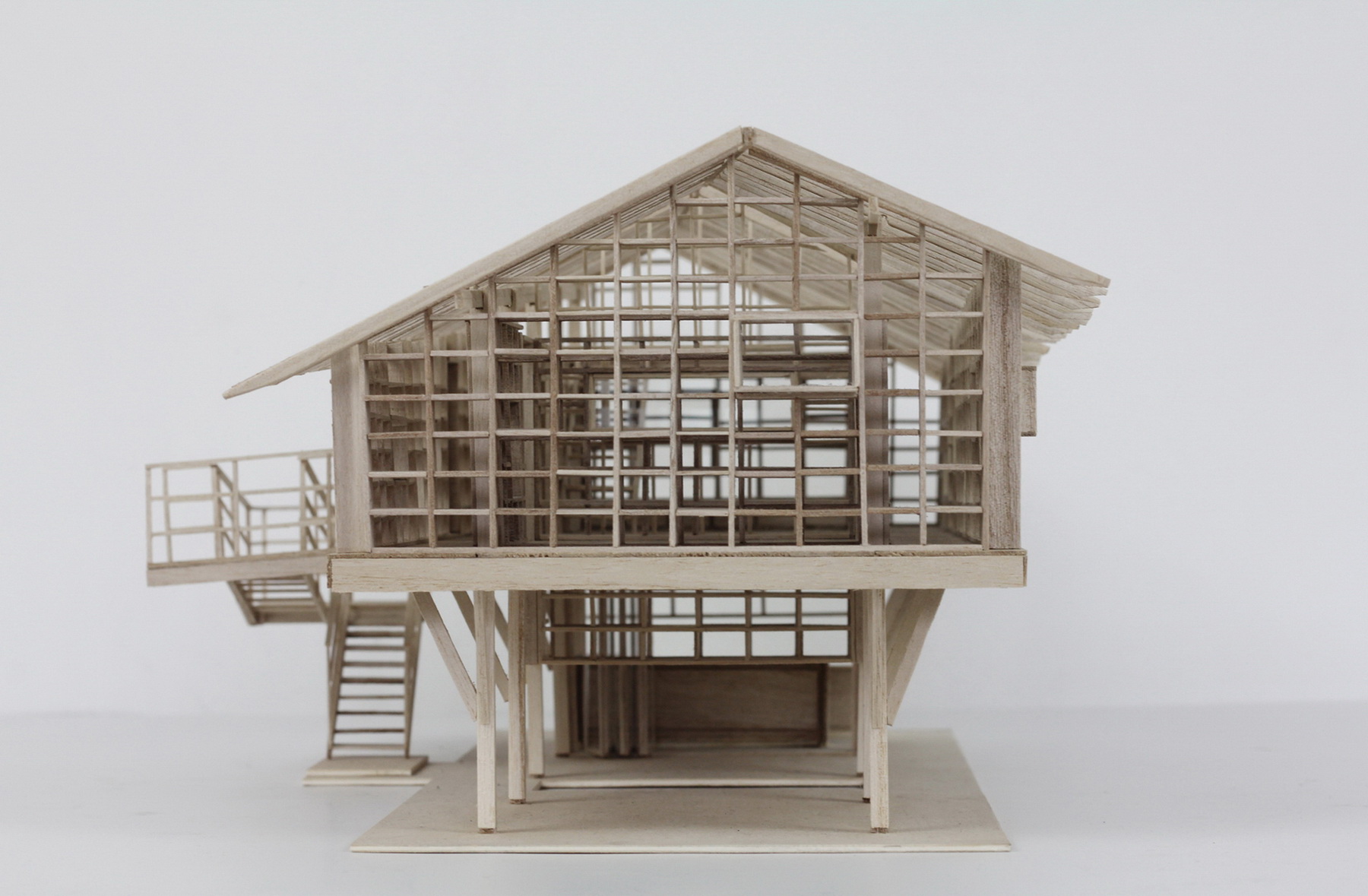  尌林建筑设计事务所丨拾云山房，浙江 丨中国浙江-113