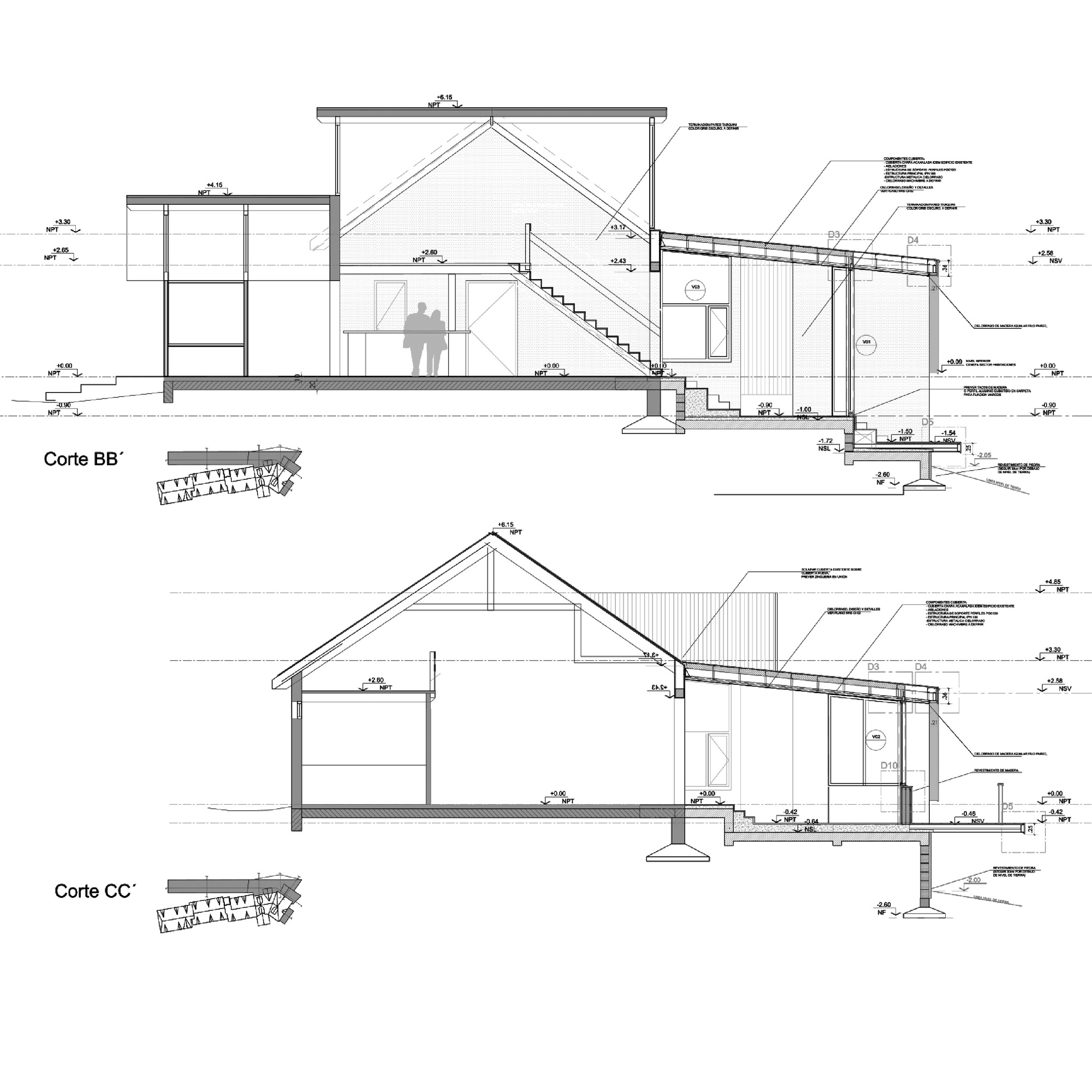 Calafate Hostel / Hauser Oficina de Arquitectura-22
