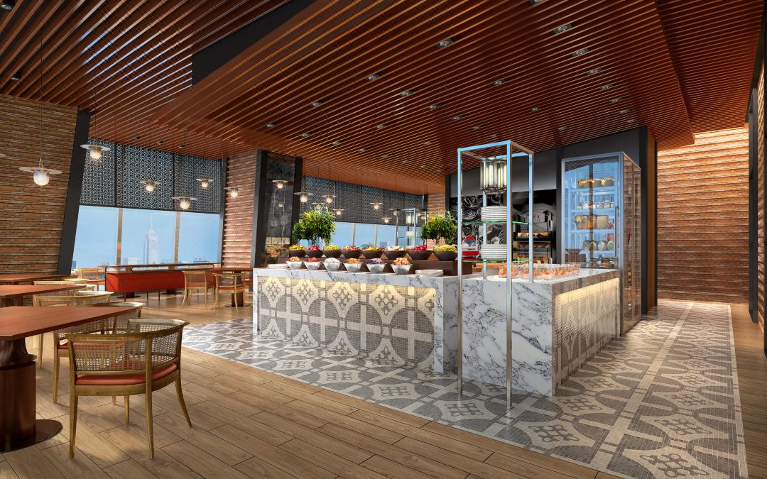 大连四季酒店丨中国大连丨NBBJ 建筑公司,HBA 设计公司-88