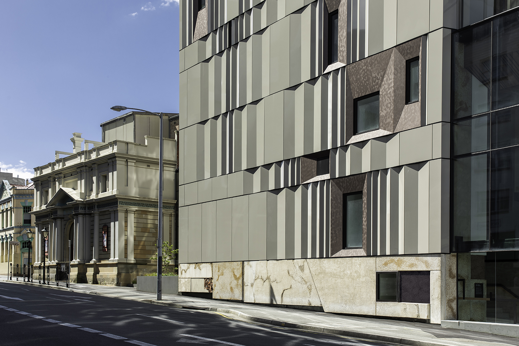 Hedberg 音乐中心丨澳大利亚霍巴特丨LIMINAL Studio+WOHA-7