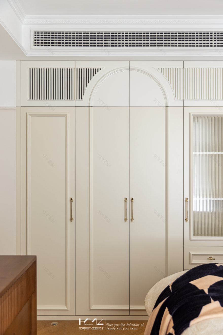 南京90平米二手房的法式浪漫改造丨中国南京丨花漾美作·空间设计-79