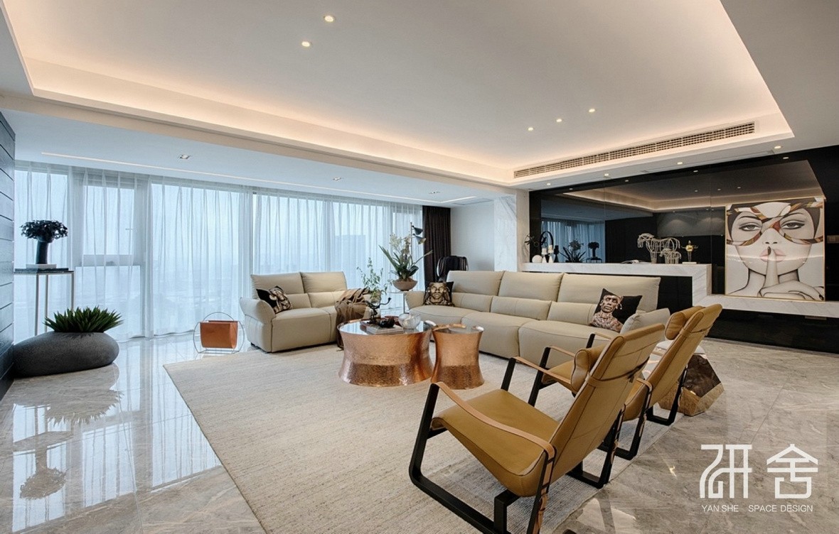 复地上城——现代都市风住宅  重庆研舍设计-4