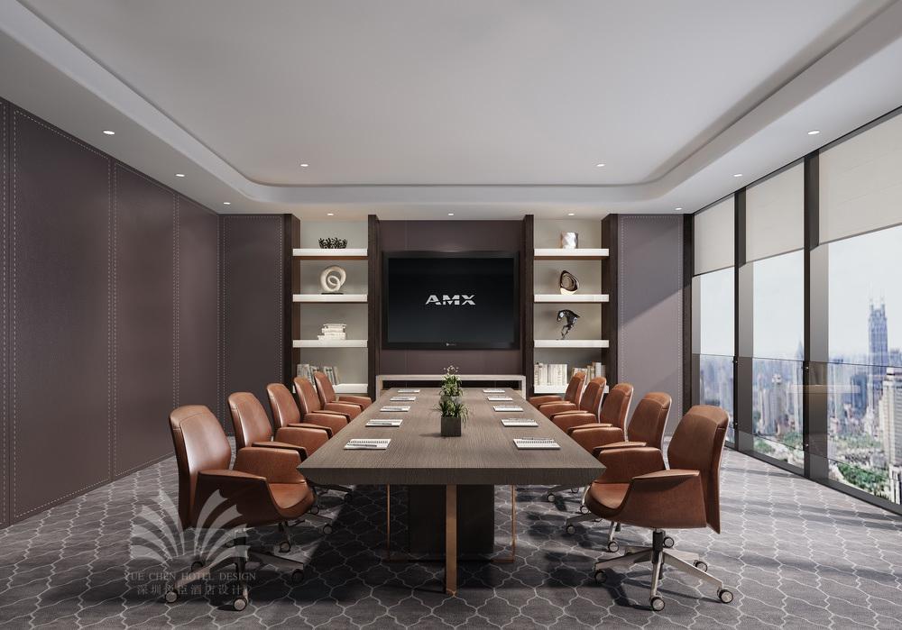 悦臣酒店设计 | 梅州宾馆装修典范-8