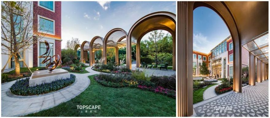 沈阳万科四季花城·大家,体验四季花城的极致园林艺术-15