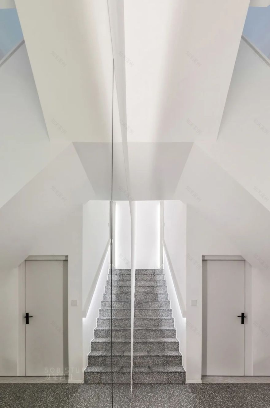 包豪斯极简主义,双宝设计打造 300㎡白色空间-73