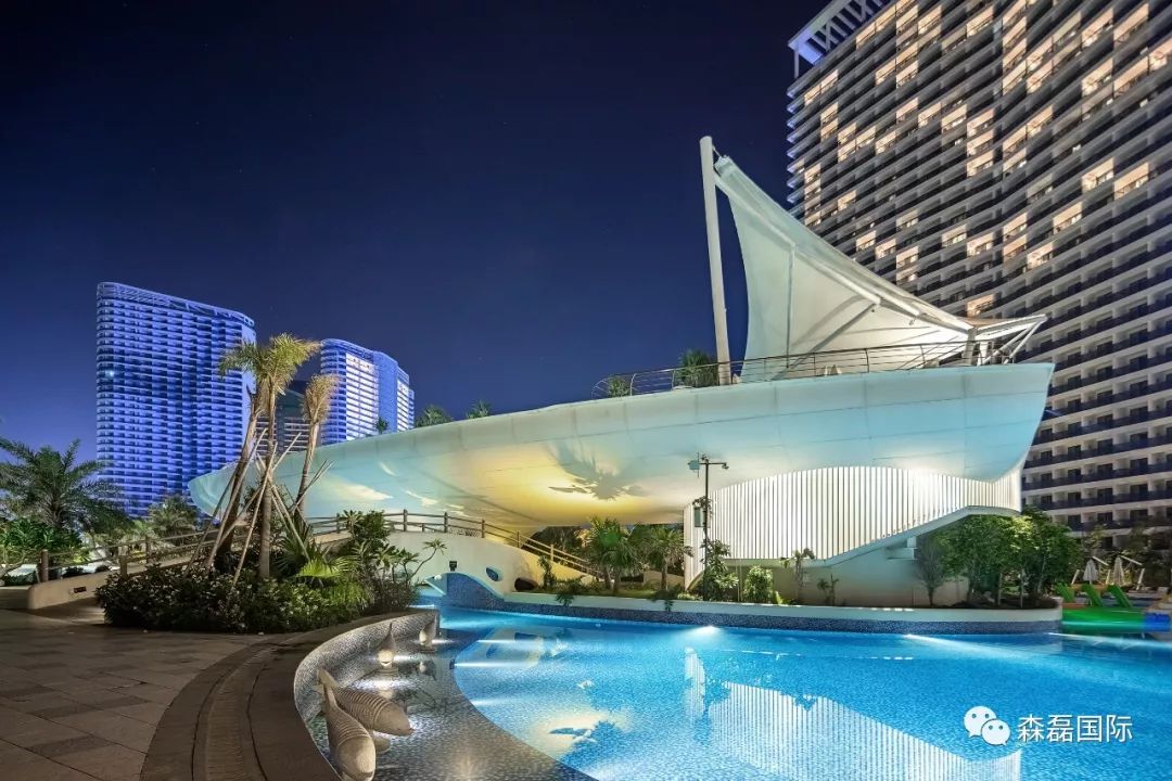 惠州檀悦都喜天丽度假酒店 | 沉浸式的滨海度假体验-43