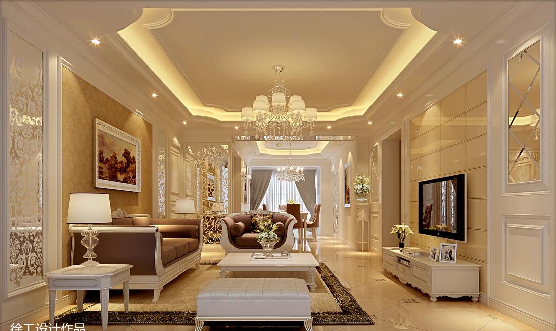 
简欧风格效果图 -0