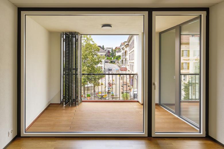 Lussi+Partner丨Dorfkern Ruswil Zentrumsüberbauung丨瑞士-7