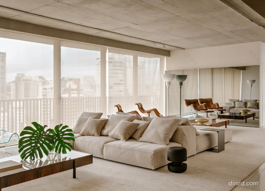 水磨石公寓丨Brazil丨Studio Arthur Casas-8