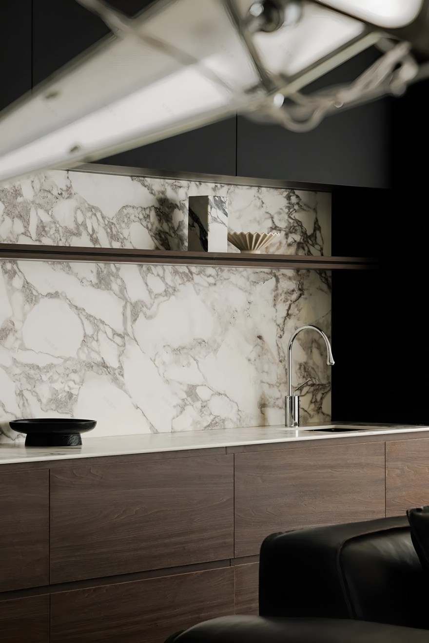 《暗格》南京135m²平层丨中国南京丨南舍空间设计-12