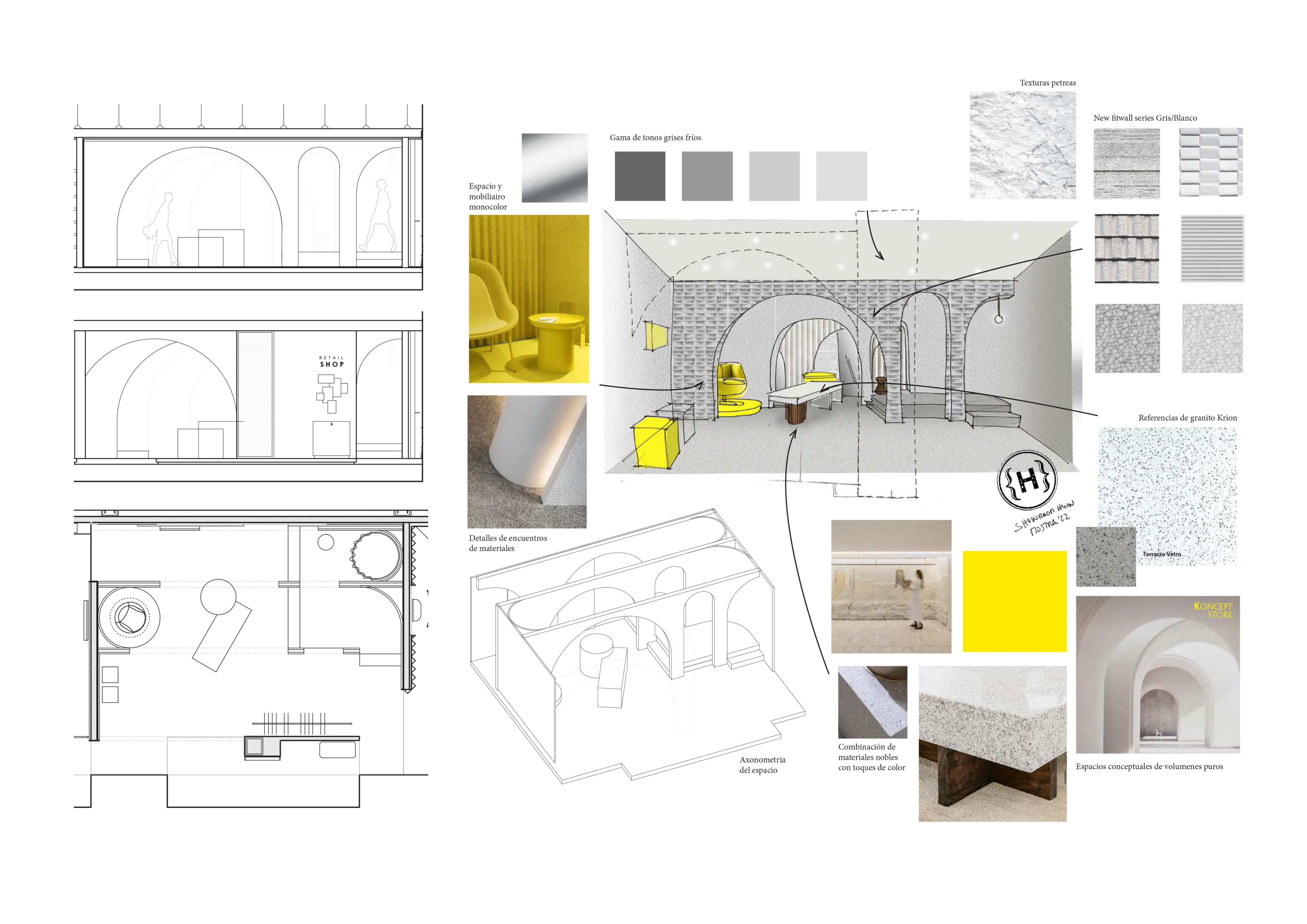 概念时装店丨西班牙丨estudiHac-19