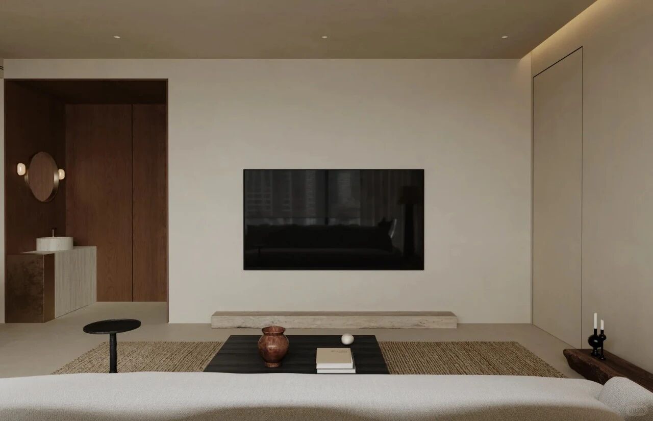 四川成都139㎡的东方韵丨中国成都丨福流设计-21