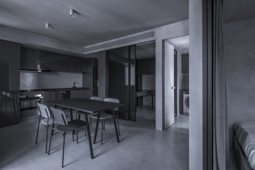 北京 90 平米三口之家改造 | 灵动空间与生活场景的完美转换-5