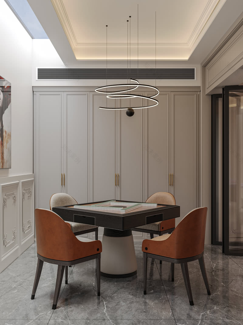 贵阳恒大新世界 800 平米别墅中式风格设计丨中国贵阳丨贵州諾克设计有限公司-75