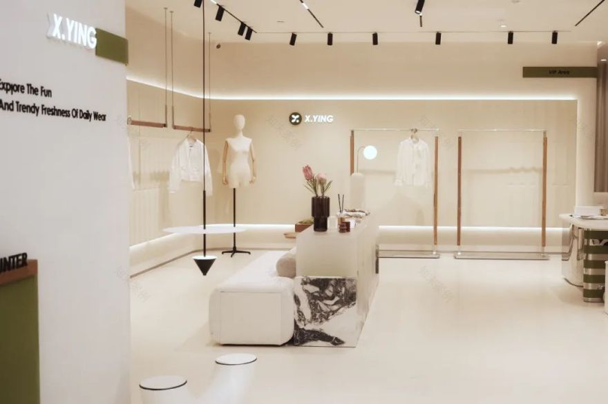 X·YING 香影全新轻复古风格空间形象研发丨中国杭州丨王洁设计工作室-14