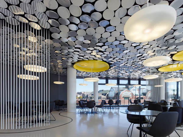 德国《明镜》杂志编辑部咖啡馆餐厅设计丨德国汉堡丨Ippolito Fleitz Group-23