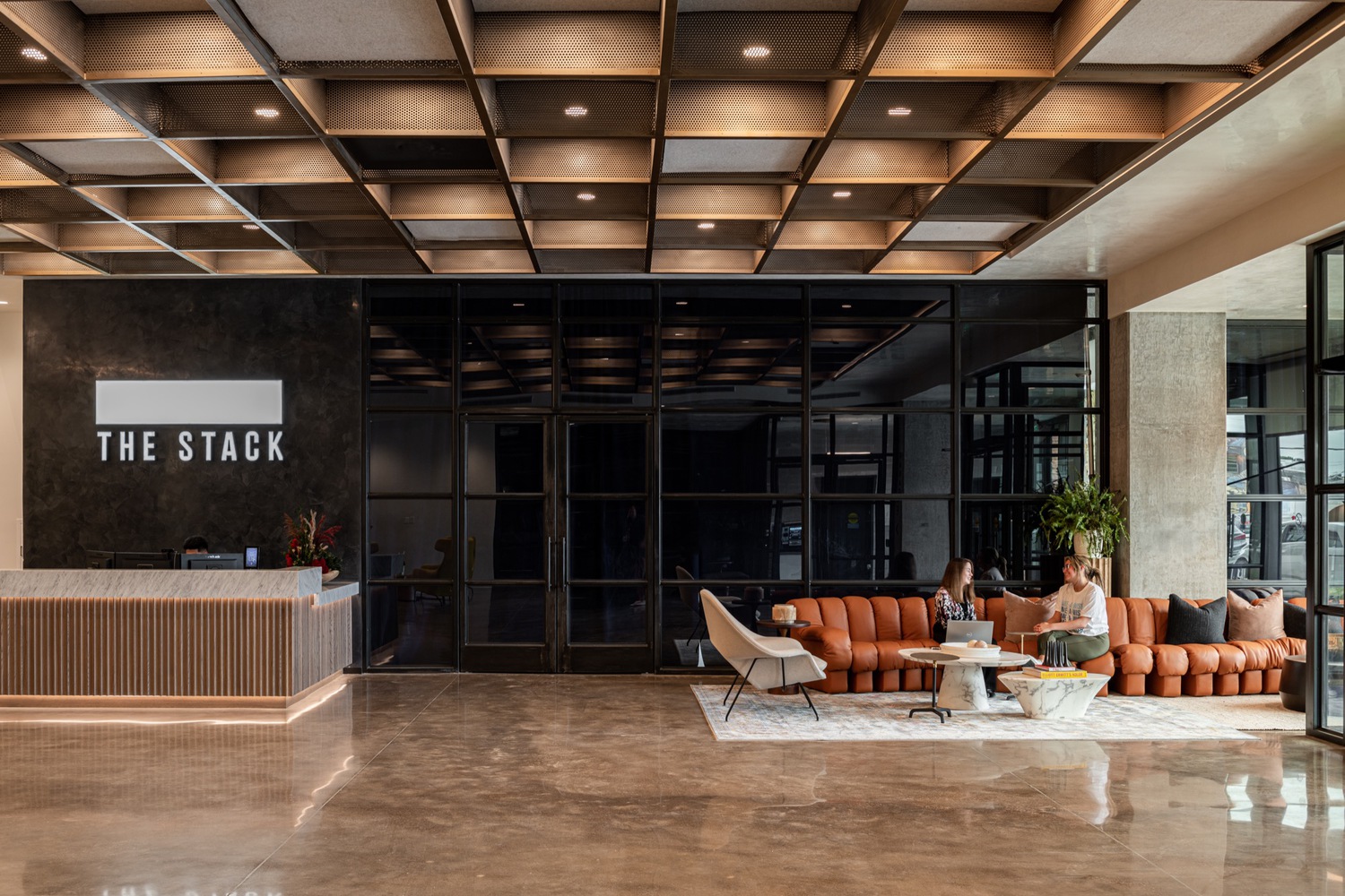 美国 Deep Ellum 多功能混合建筑丨5G 工作室协作-9