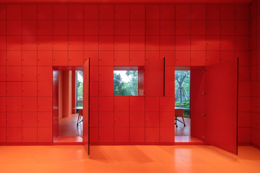 莫比斯加速器众创办公空间,杭州 / 植田建筑+不建建筑-40