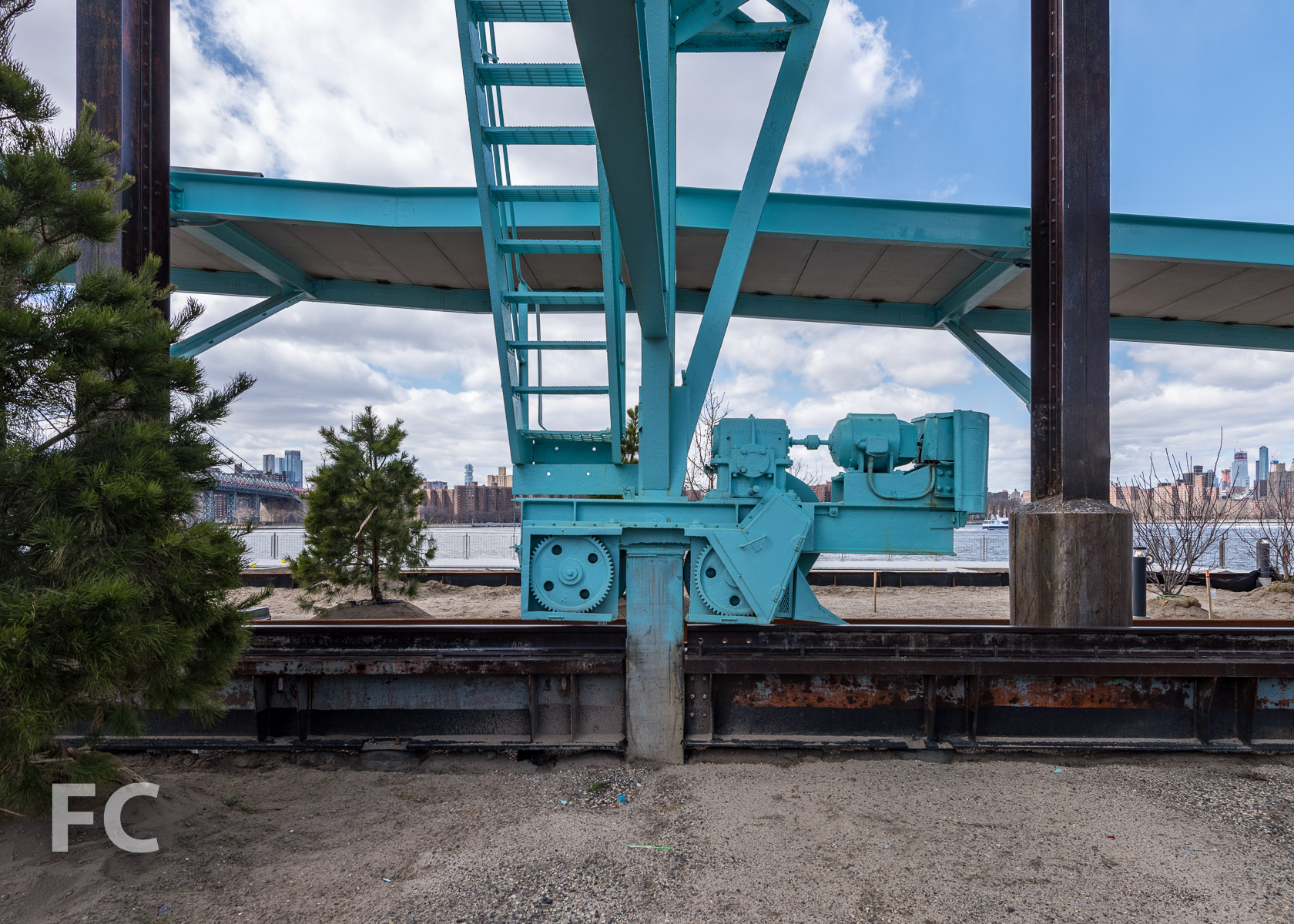 Construction Tour: Domino Park — FIELD CONDITION-14