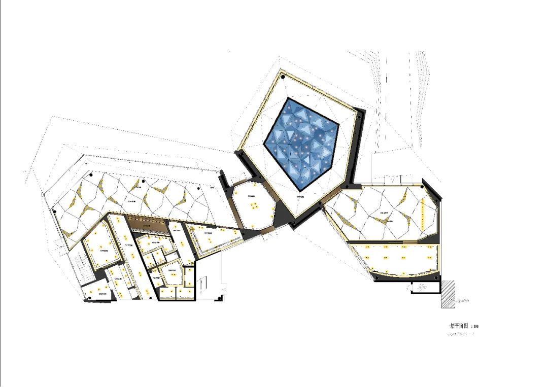 奥园云璟销售中心设计丨中国成都丨CSA千迈设计-63